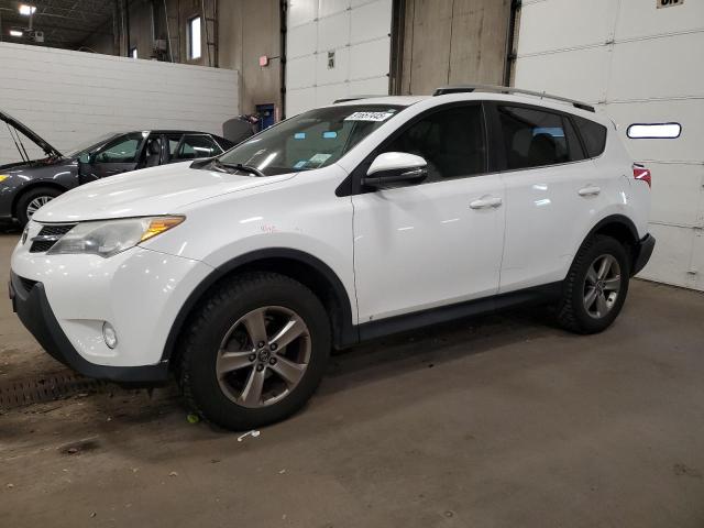 2015 TOYOTA RAV4 XLE, 