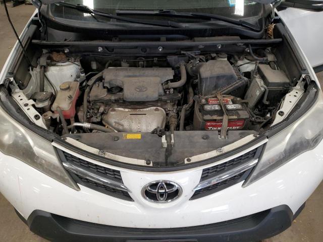 2T3RFREVXFW300499 - 2015 TOYOTA RAV4 XLE 白色 照片 12