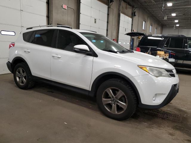 2T3RFREVXFW300499 - 2015 TOYOTA RAV4 XLE 白色 照片 4