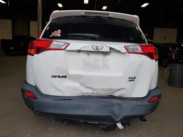 2T3RFREVXFW300499 - 2015 TOYOTA RAV4 XLE 白色 照片 6