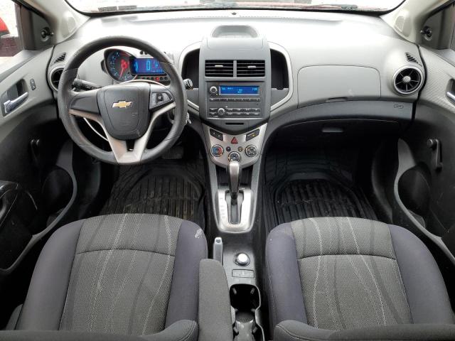 1G1JA6SG7E4198034 - 2014 CHEVROLET SONIC LS RED photo 8