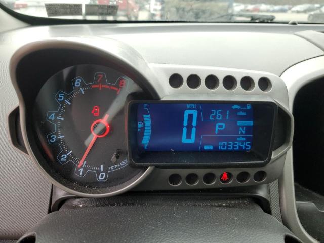 1G1JA6SG7E4198034 - 2014 CHEVROLET SONIC LS RED photo 9