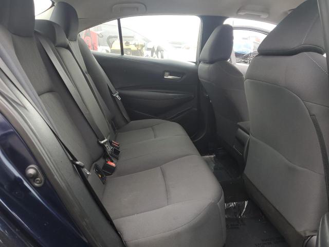 5YFEPRAE2LP032748 - 2020 TOYOTA COROLLA LE BLUE photo 10