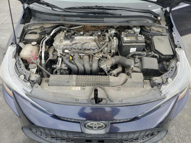 5YFEPRAE2LP032748 - 2020 TOYOTA COROLLA LE BLUE photo 11