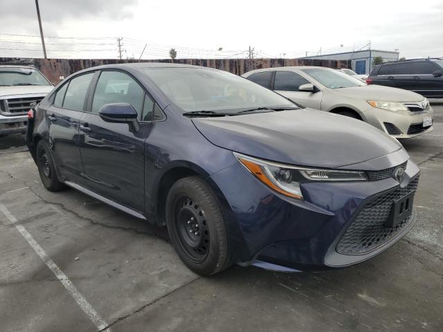 5YFEPRAE2LP032748 - 2020 TOYOTA COROLLA LE BLUE photo 4