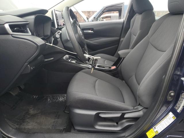 5YFEPRAE2LP032748 - 2020 TOYOTA COROLLA LE BLUE photo 7