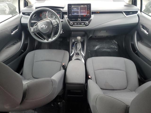 5YFEPRAE2LP032748 - 2020 TOYOTA COROLLA LE BLUE photo 8