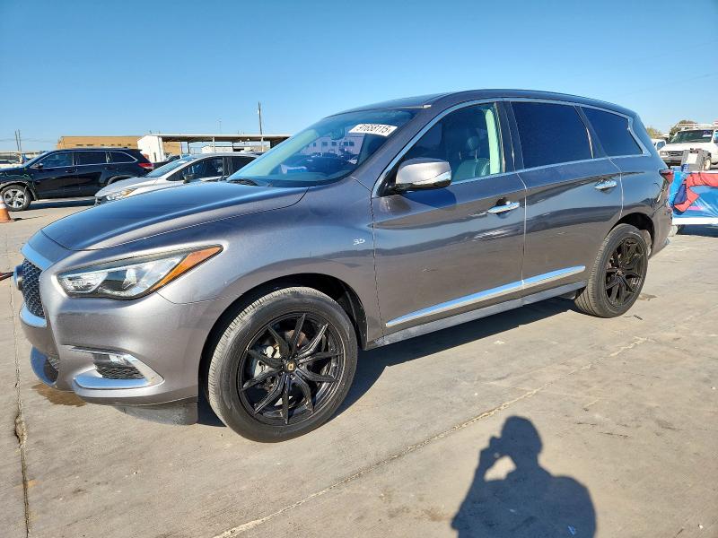 2018 INFINITI QX60, 