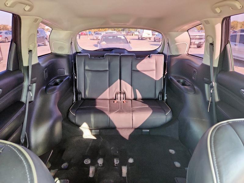 5N1DL0MM3JC531839 - 2018 INFINITI QX60 GRAY photo 10