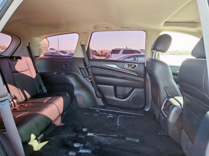 5N1DL0MM3JC531839 - 2018 INFINITI QX60 GRAY photo 11