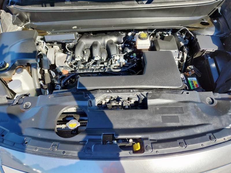 5N1DL0MM3JC531839 - 2018 INFINITI QX60 GRAY photo 12