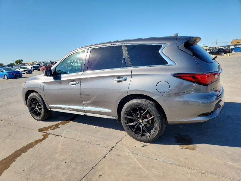 5N1DL0MM3JC531839 - 2018 INFINITI QX60 GRAY photo 2