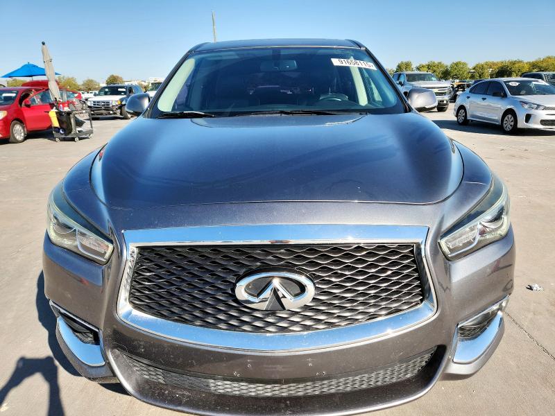 5N1DL0MM3JC531839 - 2018 INFINITI QX60 GRAY photo 5