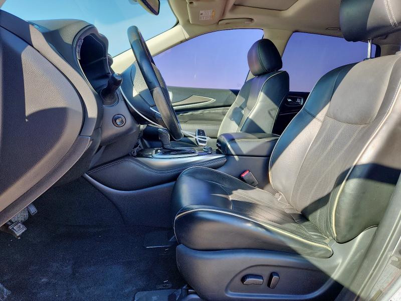 5N1DL0MM3JC531839 - 2018 INFINITI QX60 GRAY photo 7