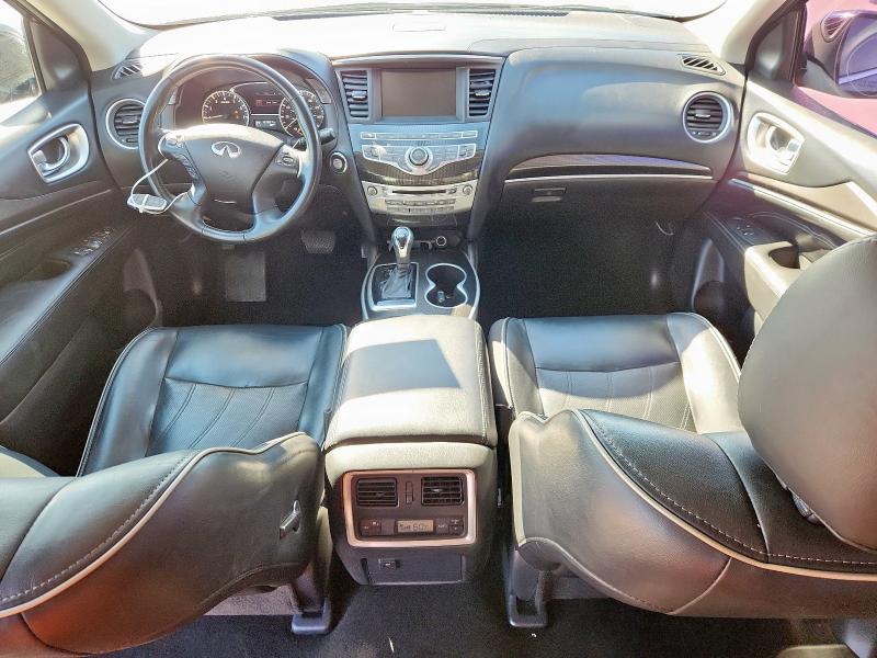 5N1DL0MM3JC531839 - 2018 INFINITI QX60 GRAY photo 8