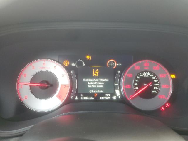 19UUB5F51MA014700 - 2021 ACURA TLX TECH A SILVER photo 9