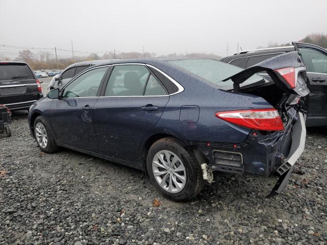 4T4BF1FK5FR454429 - 2015 TOYOTA CAMRY LE BLUE photo 2