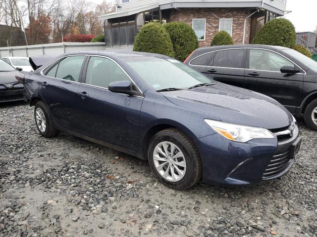 4T4BF1FK5FR454429 - 2015 TOYOTA CAMRY LE BLUE photo 4