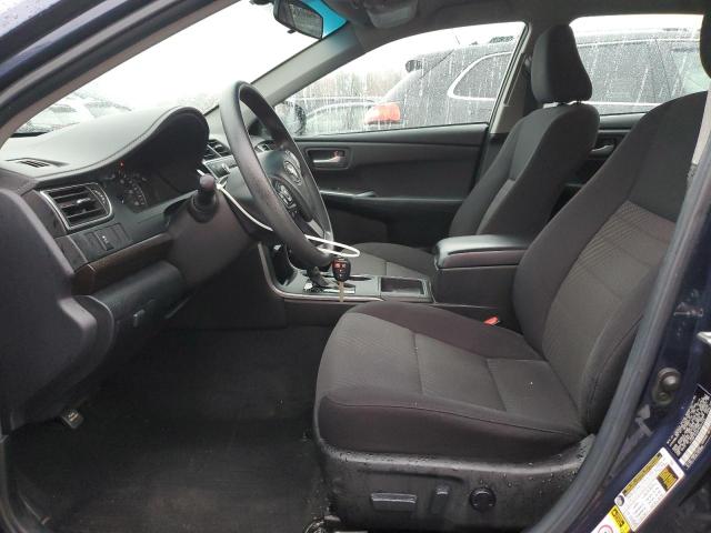 4T4BF1FK5FR454429 - 2015 TOYOTA CAMRY LE BLUE photo 7