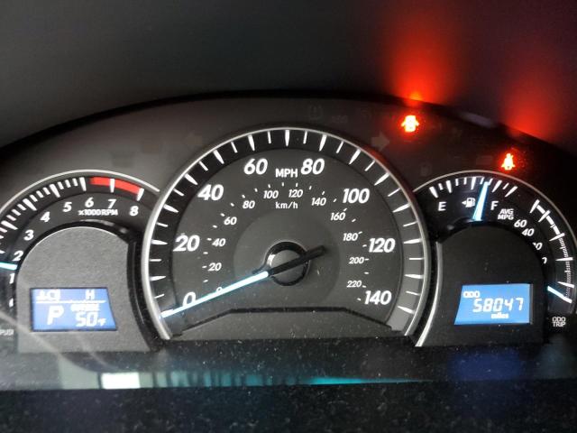 4T4BF1FK5FR454429 - 2015 TOYOTA CAMRY LE BLUE photo 9