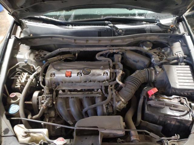 1HGCP2F71BA123250 - 2011 HONDA ACCORD EX BLACK photo 11