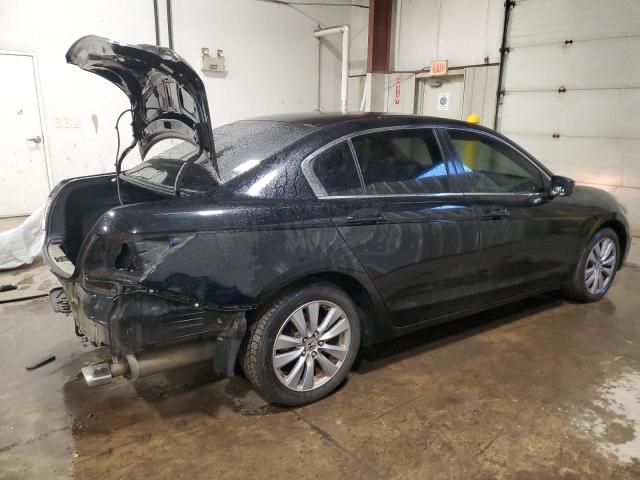 1HGCP2F71BA123250 - 2011 HONDA ACCORD EX BLACK photo 3