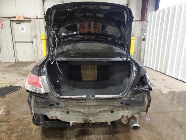 1HGCP2F71BA123250 - 2011 HONDA ACCORD EX BLACK photo 6
