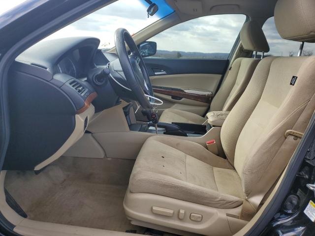 1HGCP2F71BA123250 - 2011 HONDA ACCORD EX BLACK photo 7