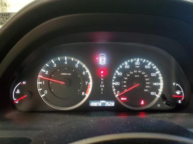 1HGCP2F71BA123250 - 2011 HONDA ACCORD EX BLACK photo 9