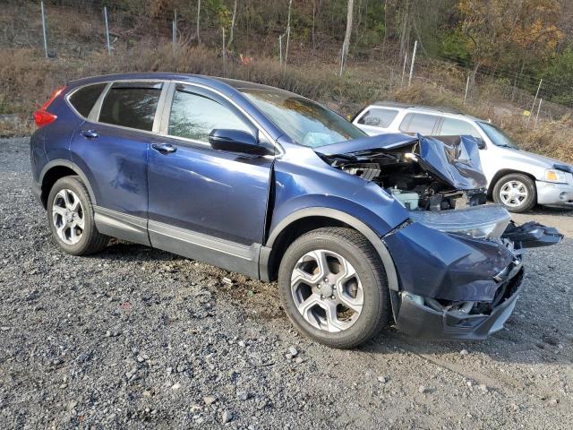 7FARW2H51JE009377 - 2018 HONDA CR-V EX Көк фото 4