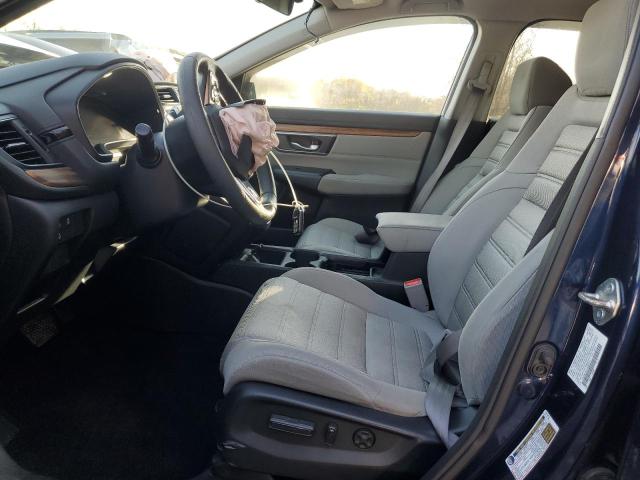 7FARW2H51JE009377 - 2018 HONDA CR-V EX Көк фото 7