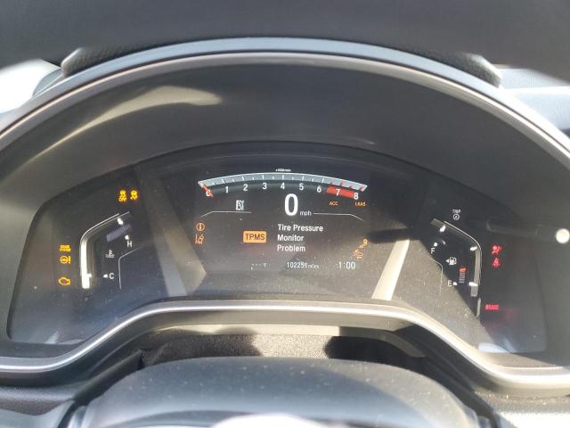 7FARW2H51JE009377 - 2018 HONDA CR-V EX Көк фото 9