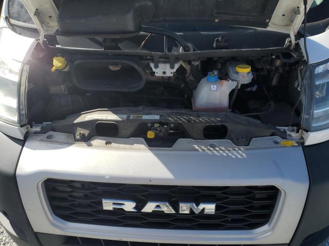 3C6LRVDG7ME516366 - 2021 RAM PROMASTER 2500 HIGH WHITE photo 12