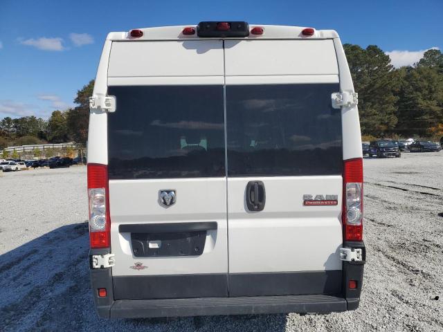 3C6LRVDG7ME516366 - 2021 RAM PROMASTER 2500 HIGH WHITE photo 6