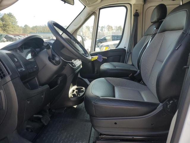 3C6LRVDG7ME516366 - 2021 RAM PROMASTER 2500 HIGH WHITE photo 7