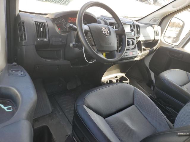 3C6LRVDG7ME516366 - 2021 RAM PROMASTER 2500 HIGH WHITE photo 8