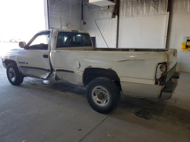 3B7KC26Z5WM223822 - 1998 DODGE RAM 2500 WHITE photo 2