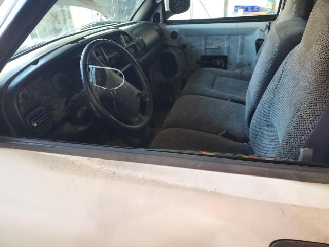 3B7KC26Z5WM223822 - 1998 DODGE RAM 2500 WHITE photo 7