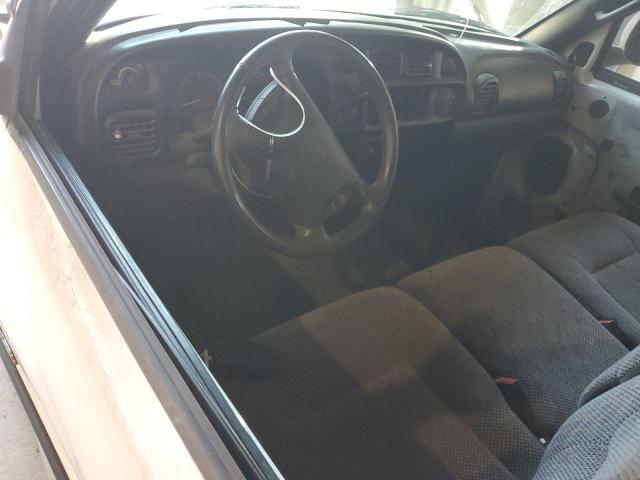 3B7KC26Z5WM223822 - 1998 DODGE RAM 2500 WHITE photo 8