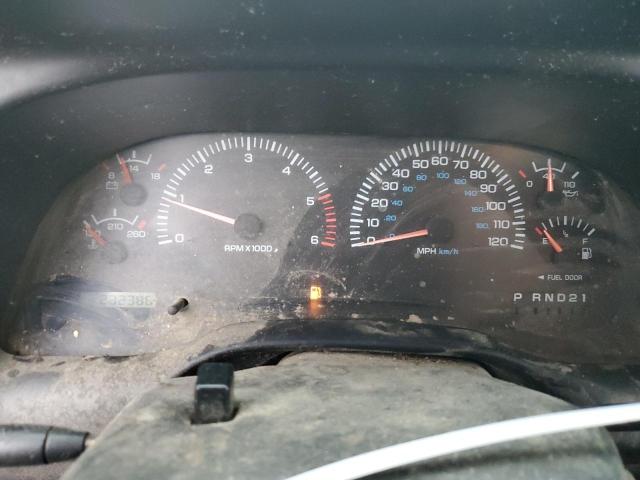 3B7KC26Z5WM223822 - 1998 DODGE RAM 2500 WHITE photo 9