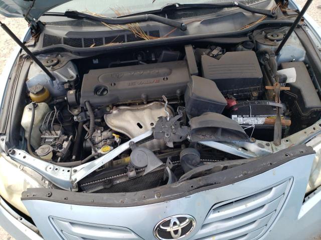 4T1BE46K69U911378 - 2009 TOYOTA CAMRY BASE BLUE photo 11