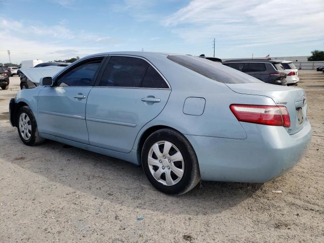 4T1BE46K69U911378 - 2009 TOYOTA CAMRY BASE BLUE photo 2