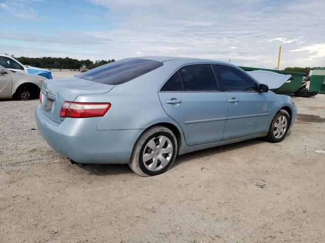 4T1BE46K69U911378 - 2009 TOYOTA CAMRY BASE BLUE photo 3