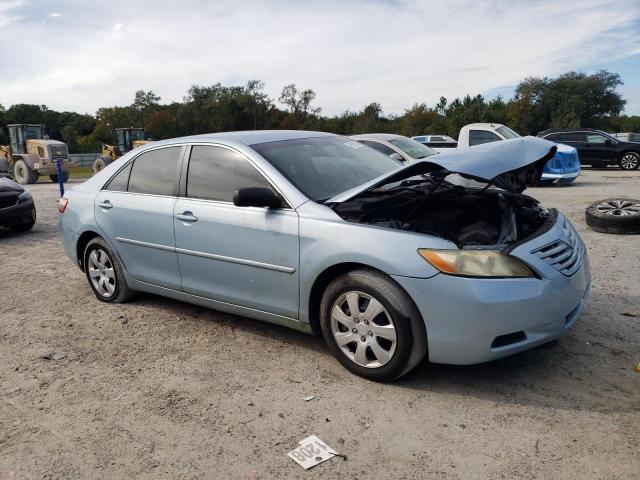 4T1BE46K69U911378 - 2009 TOYOTA CAMRY BASE BLUE photo 4