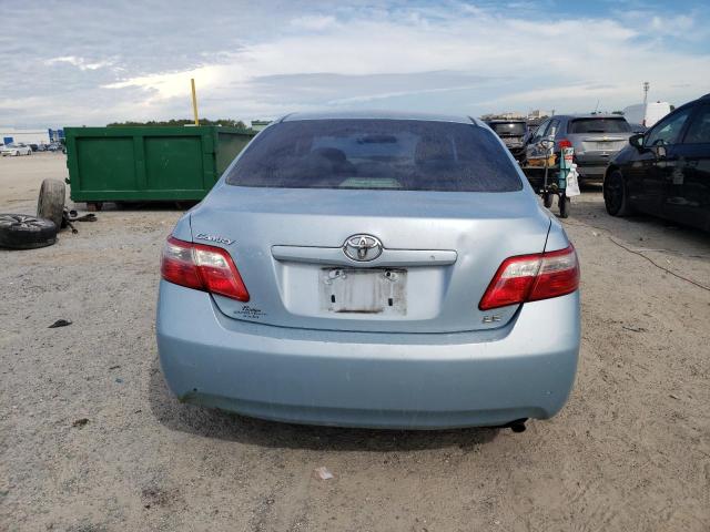 4T1BE46K69U911378 - 2009 TOYOTA CAMRY BASE BLUE photo 6