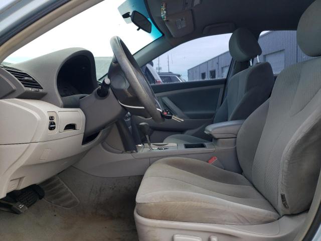 4T1BE46K69U911378 - 2009 TOYOTA CAMRY BASE BLUE photo 7