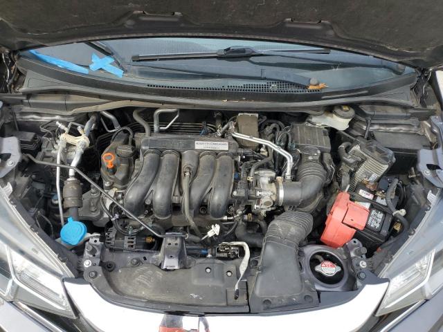 3HGGK5H45KM727875 - 2019 HONDA FIT LX GRAY photo 11