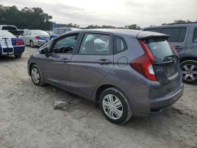 3HGGK5H45KM727875 - 2019 HONDA FIT LX GRAY photo 2