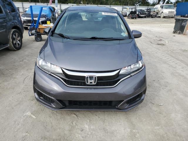 3HGGK5H45KM727875 - 2019 HONDA FIT LX GRAY photo 5