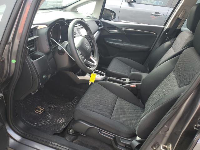 3HGGK5H45KM727875 - 2019 HONDA FIT LX GRAY photo 7
